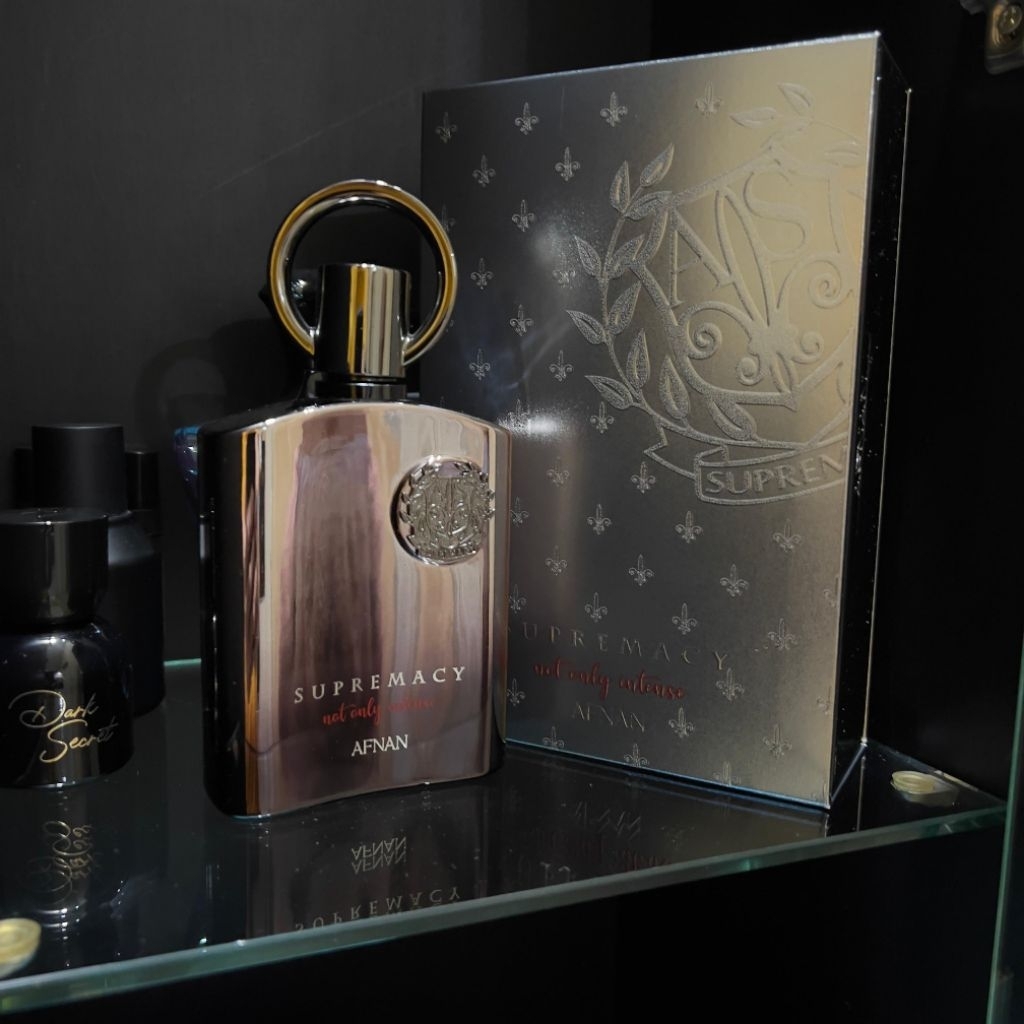 Decant Tester Parfum Afnan SNOI Supremacy Not Only Intense Travel Size