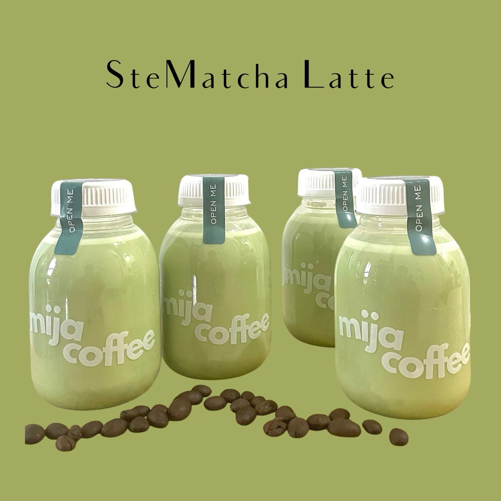 

SteMatcha Latte 250ml (Khusus Instant)