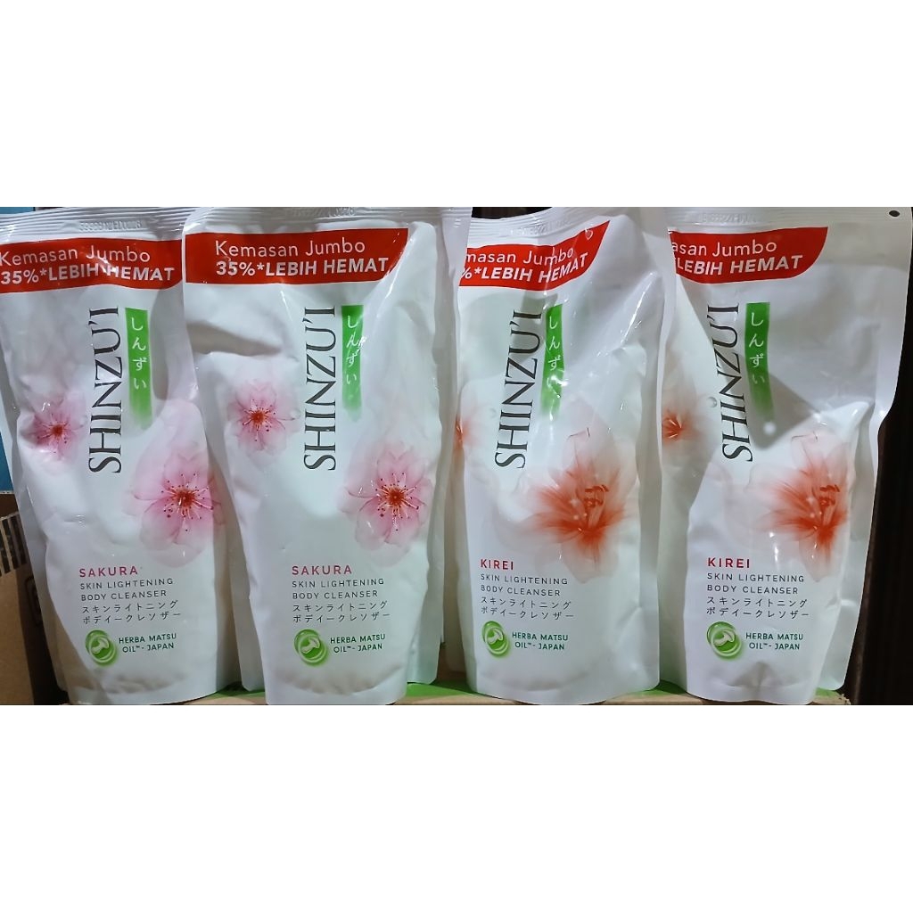 SHINZUI Body Wash 725ml SHINZUI Sabun mandi Cair 725ml