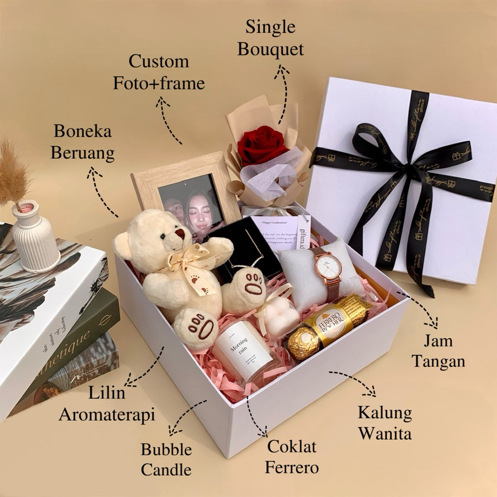 

Giftera Luxe Bloom Gift Box – Elegant Edition