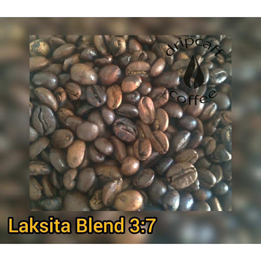 

DRIPCAFF Laksita Blend 1 Kg Beans Asli Arabika Robusta 30 70 Premium Coffee Creamy