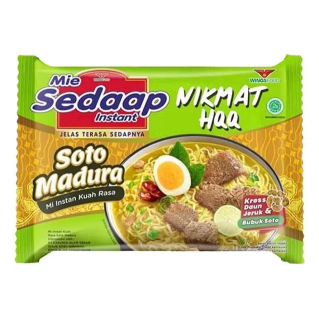 

Mie Sedaap Soto Madura 82g MURAHH