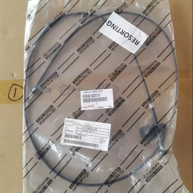 Kabel Tarikan Kap Mesin Agya Ayla 2014 - 2018 Original