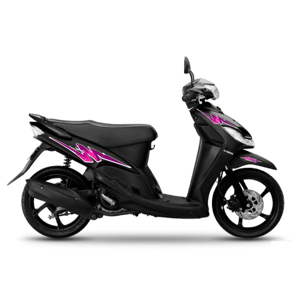 STRIPING TRANSPARAN MIO SPORTY / STRIPING MIO AUTOMATIC TRANSPARAN