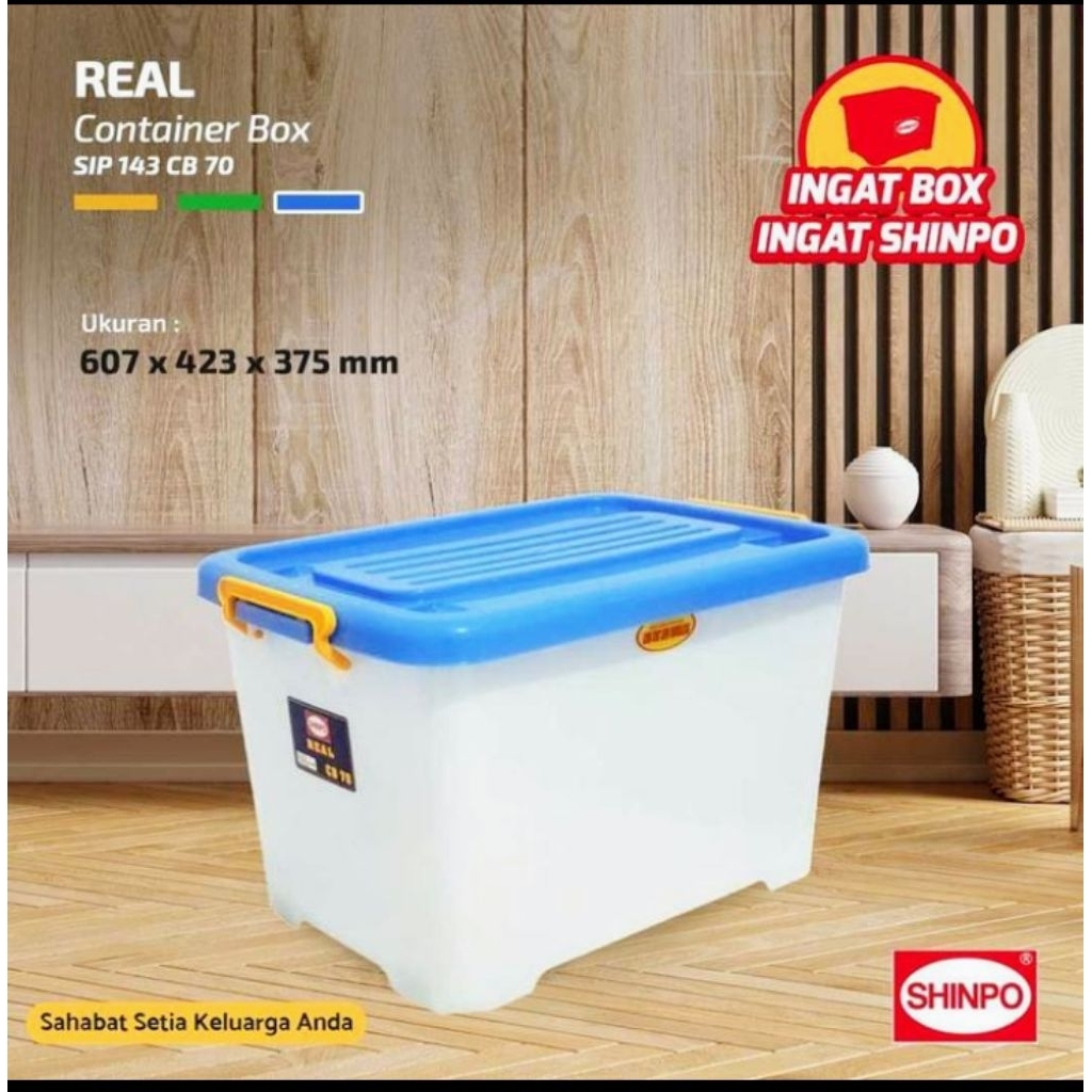 BOX CONTAINER SHINPO CB 70