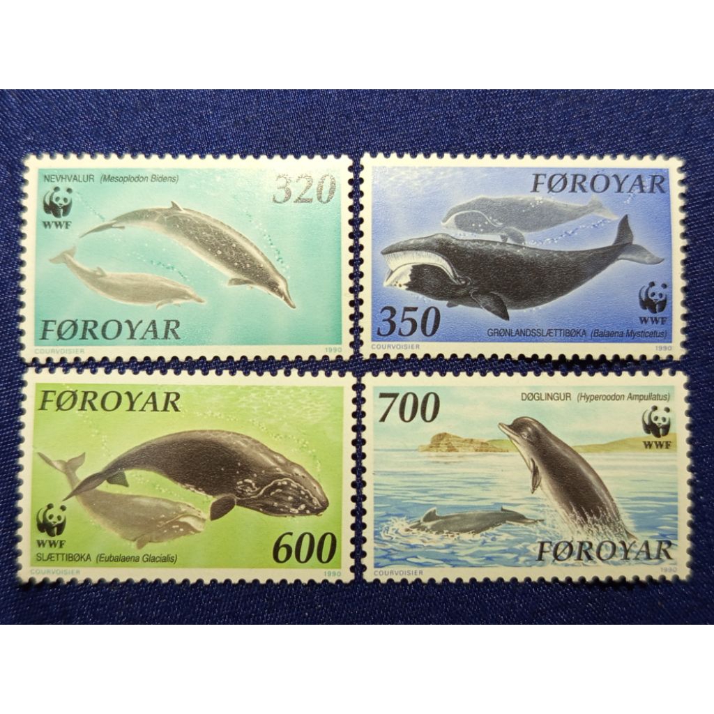 

Prangko Wwf Faroe 1990 (Lengkap Set Mint)