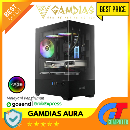 PC GAMING RYZEN 7-5700G |RAM 32GB | NVME 512GB| HDD 1TB| SIAP GAMING