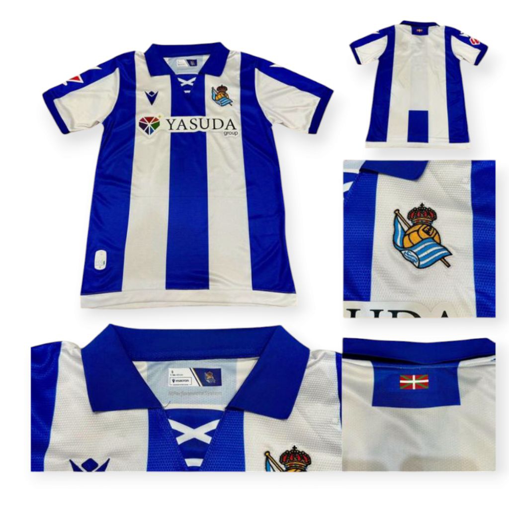 Jersey Real Sociedad Home 2024/2025