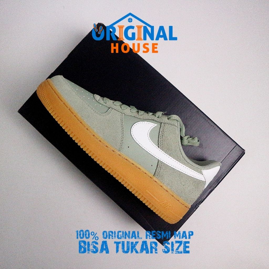 Sepatu Sneakers AF 1 07 LV8 Jade Horizon Original