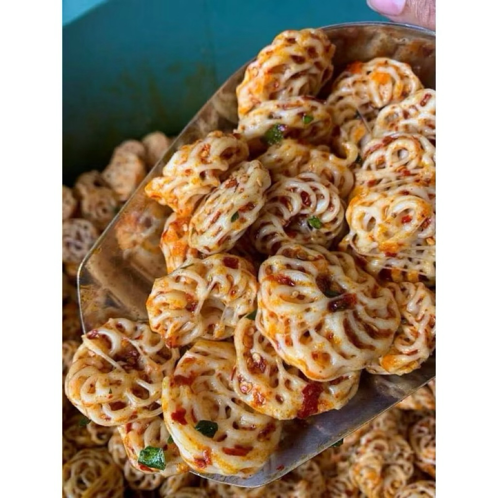 

Seblak viral Rafael Pedas Daun Jeruk 500 gram