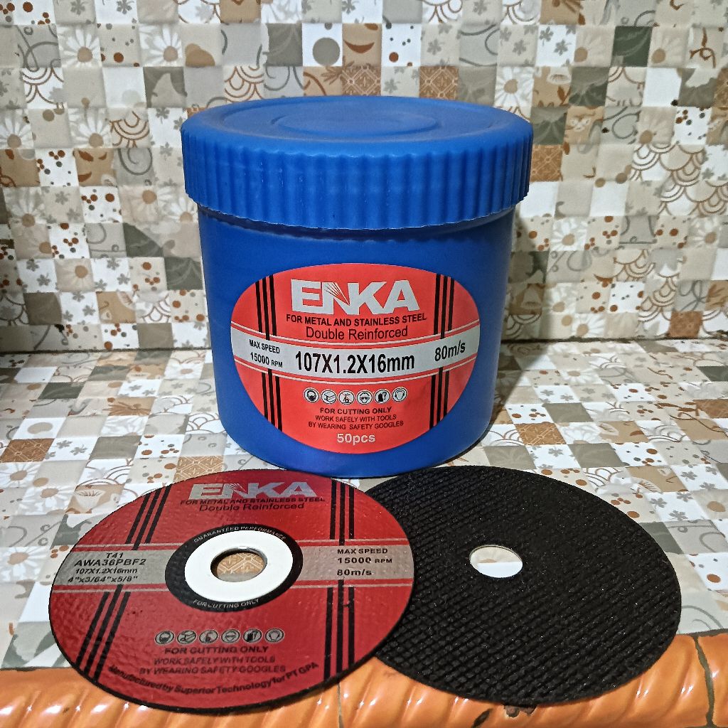 Batu Gerinda Potong ENKA 4" inch