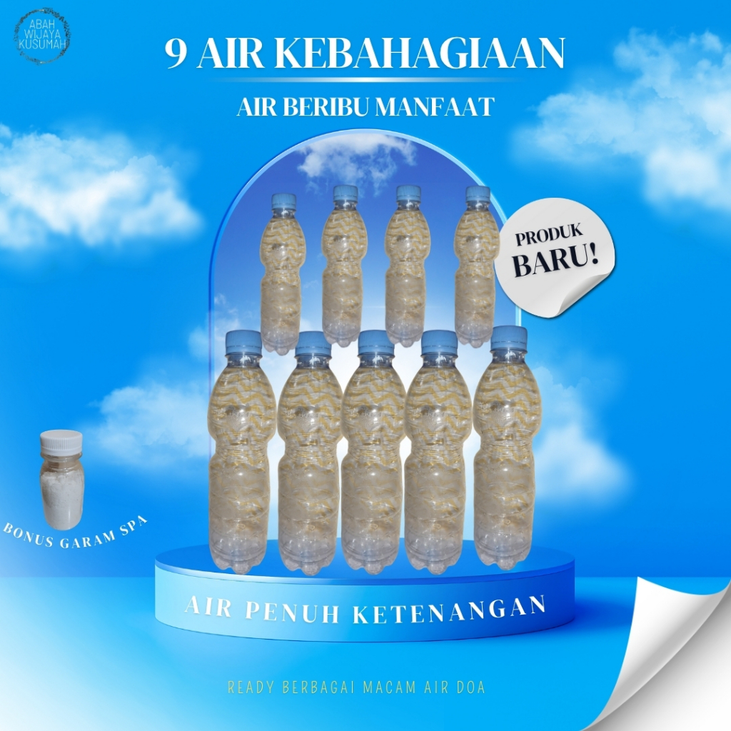 

9 AIR KEBAHAGIAAN BEST FOR UPGRADE