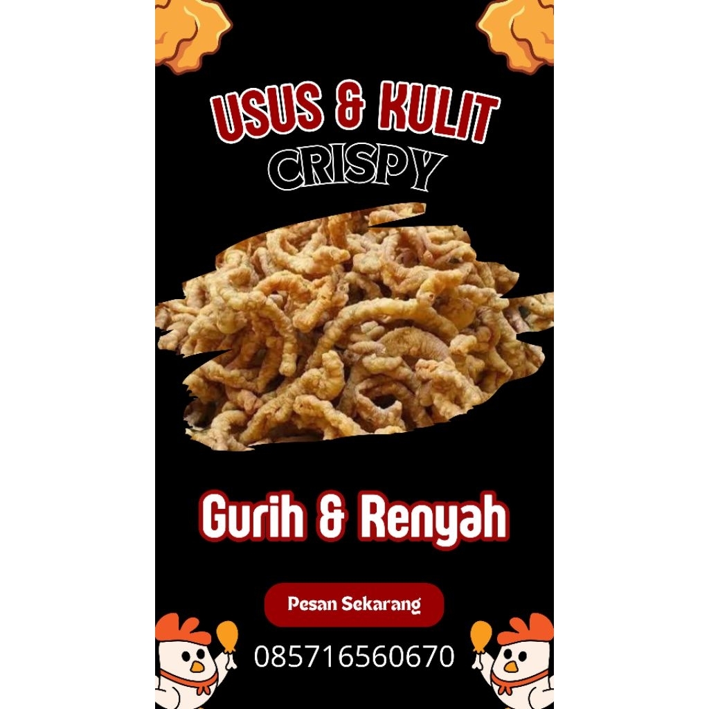 

Usus crispy