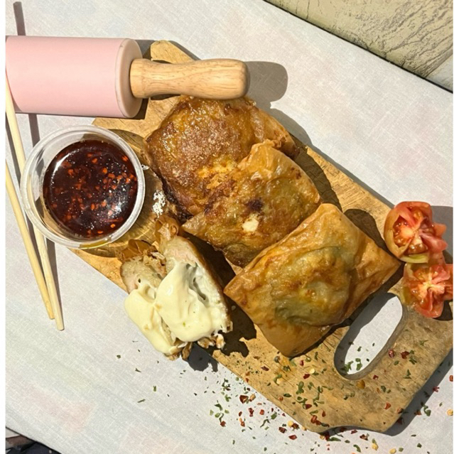 

dimsum goreng keju lumeeerr isi 10pcs