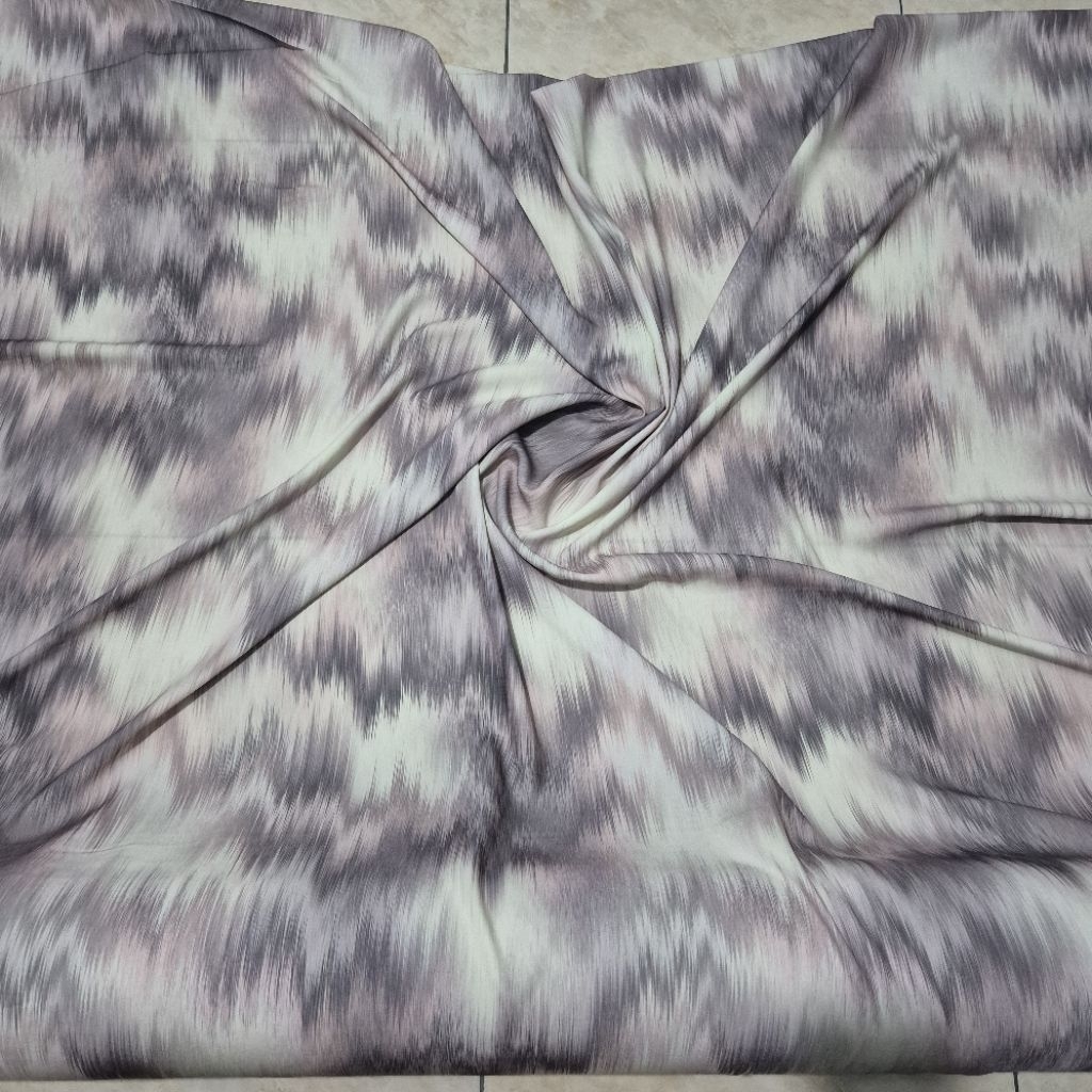 kain arabian crepe premium motif - kain arabian crepe garment motif - harga tertera 0,5 meter