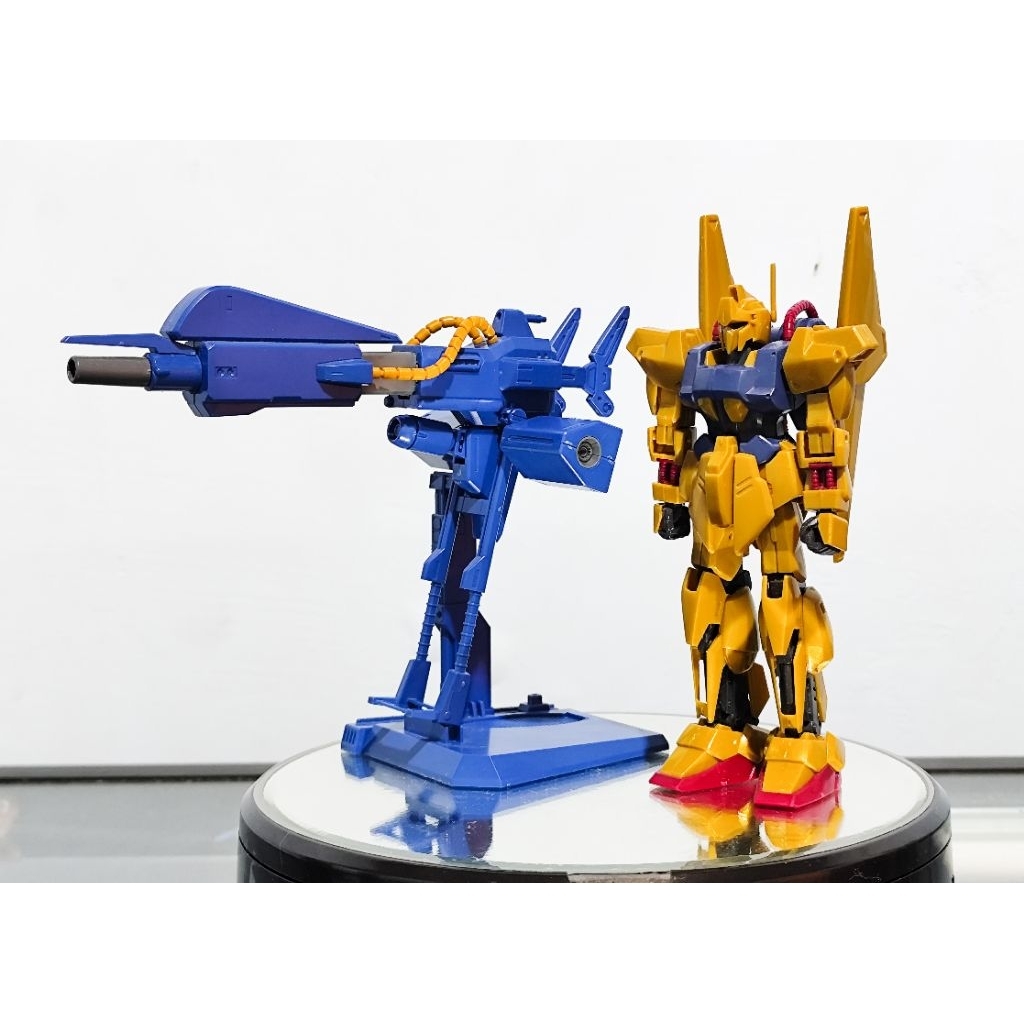 HGUC HYAKU SHIKI + MEGA BAZOOKA LAUNCHER BANDAI