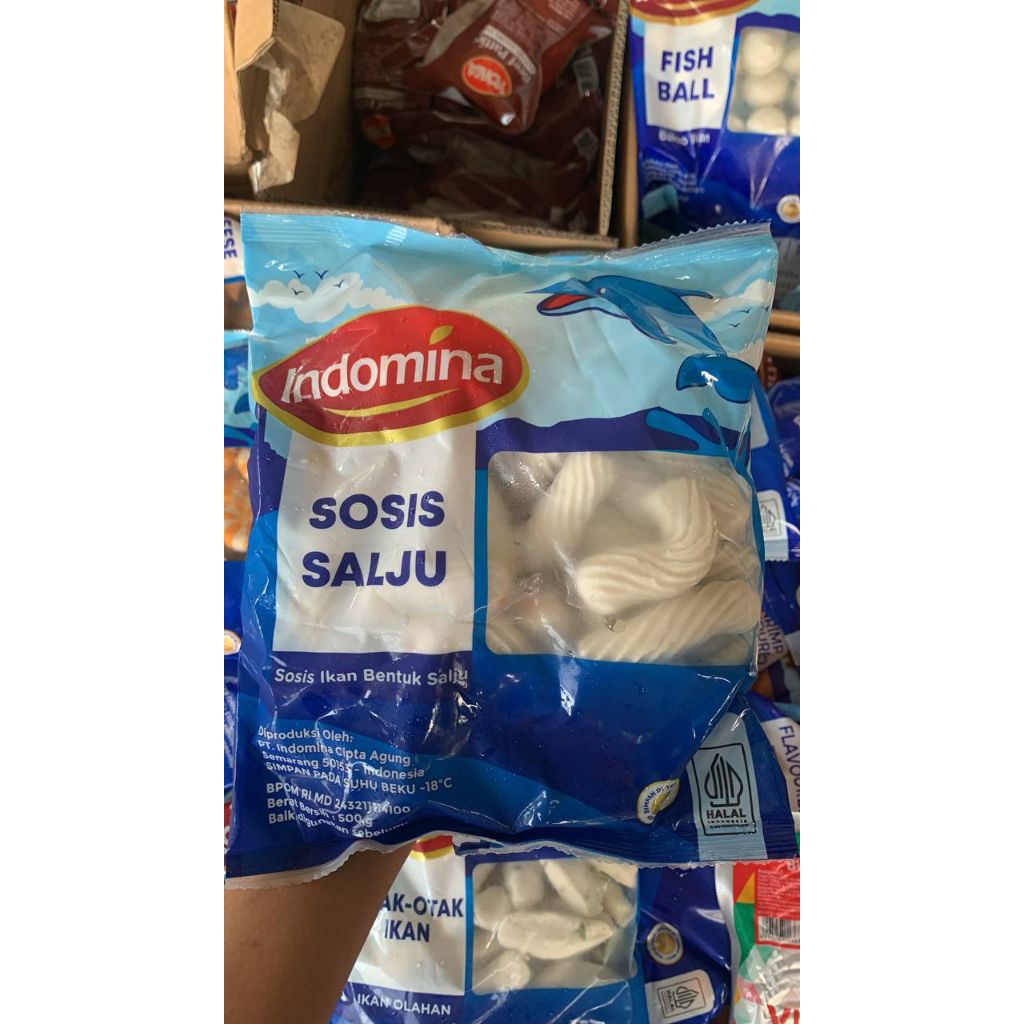

Indomina Sosis Salju