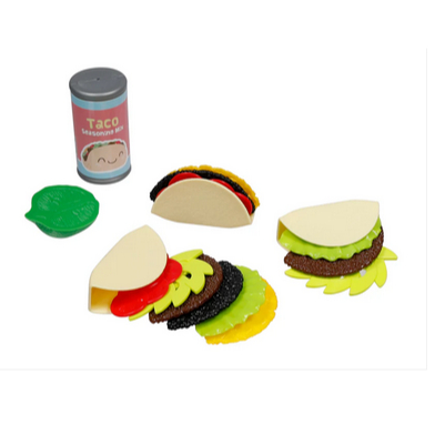 Beef Taco Play Set TOYS - Set Mainan Taco Daging Sapi