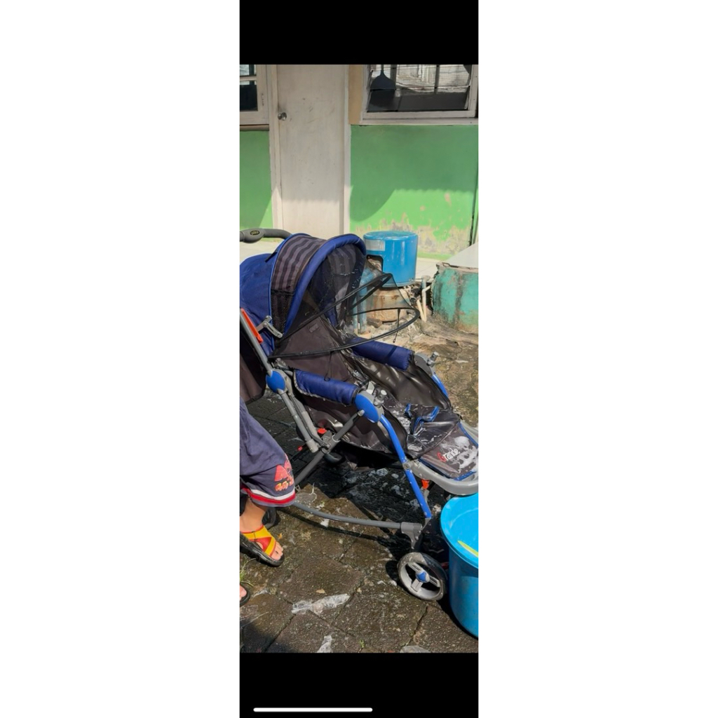 Preloved Stroller Pliko Grande