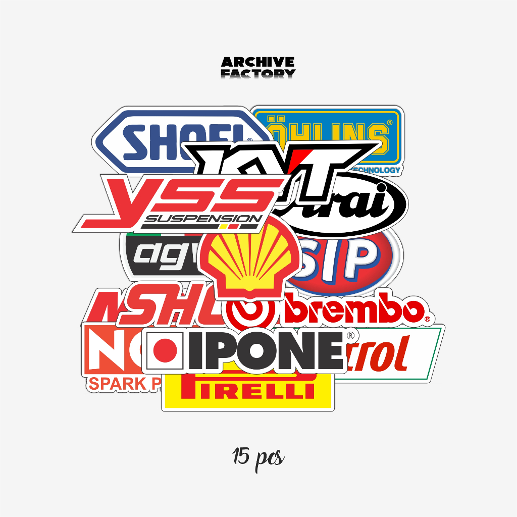 

STICKER PACK RACING | STIKER HELM | STIKER MOTOR | STIKER LAPTOP | STICKER TUMBLER | STIKER HP