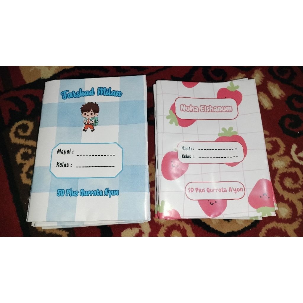 

sampul buku custom