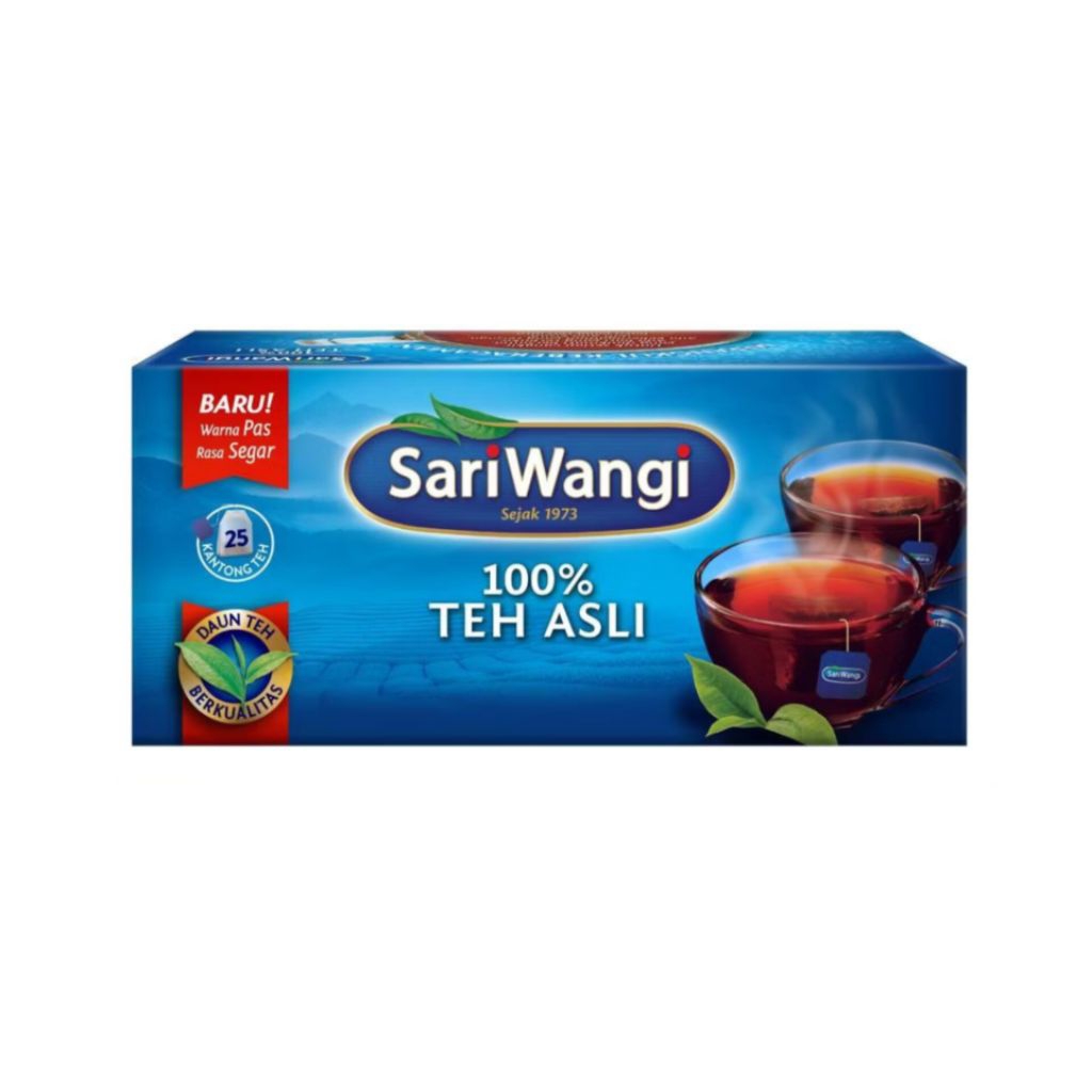 

Teh Celup Sariwangi 1box isi 25pcs