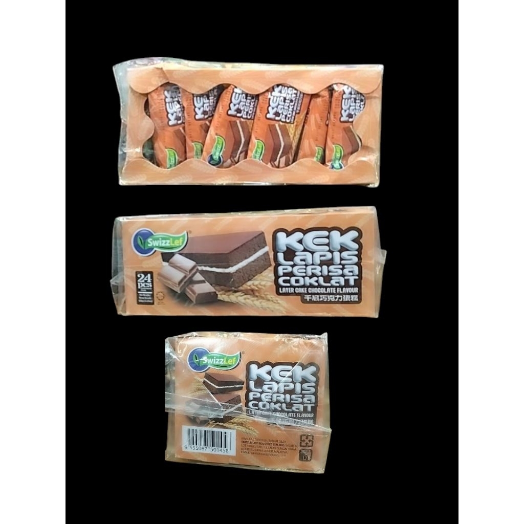 

Kue Bolu Kek Lapis Perisa Coklat