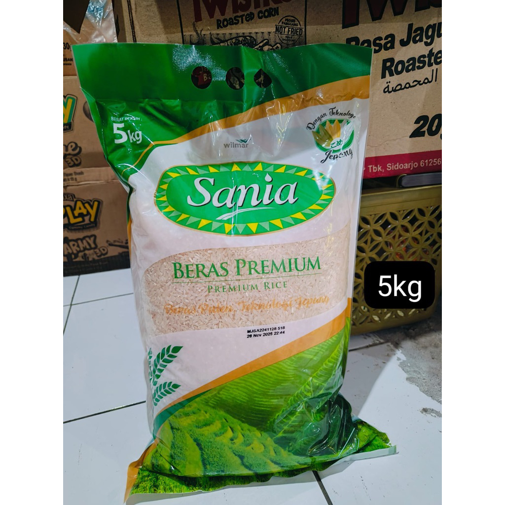 

Beras Sania Premium 5kg