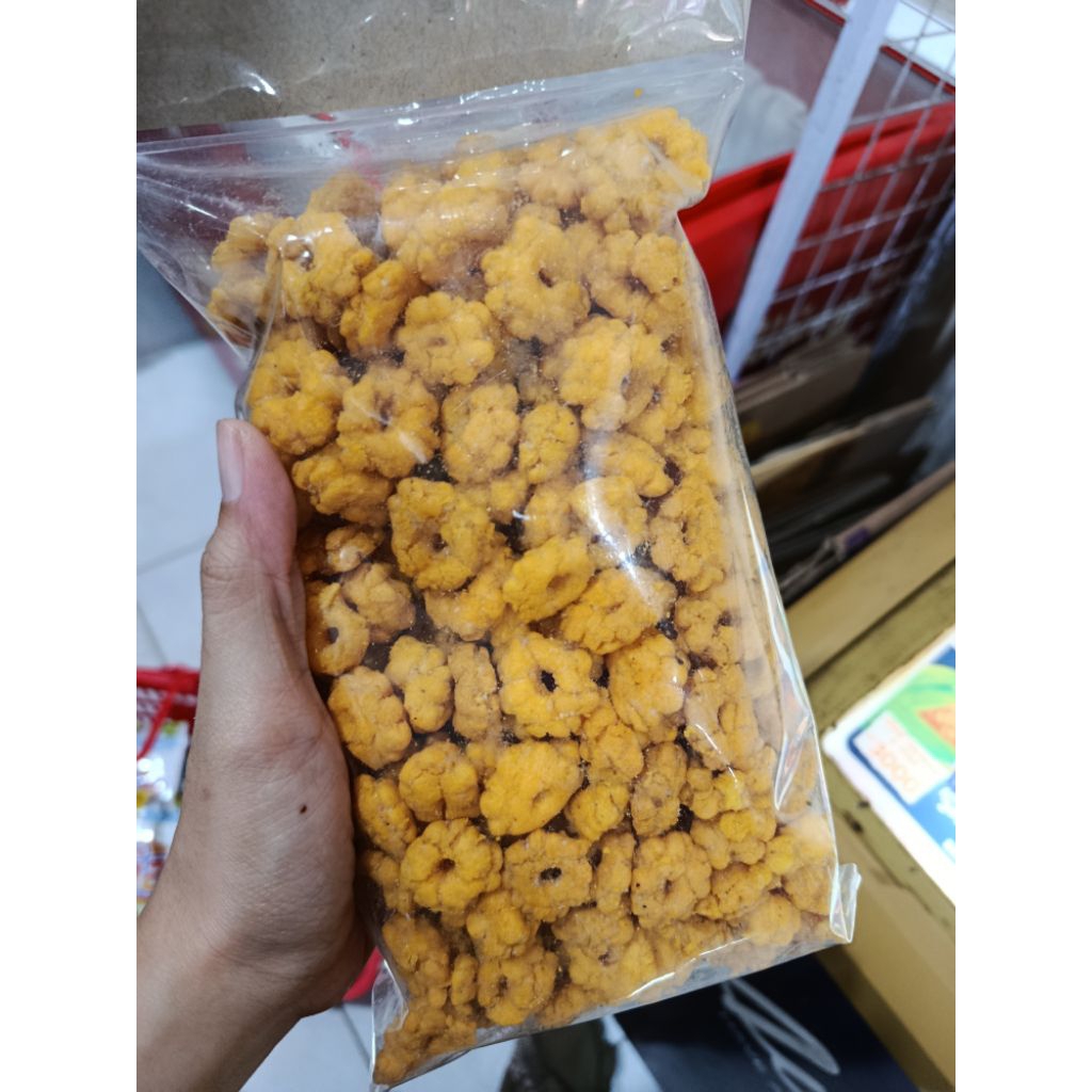 

Pang pang binga bumbu/ribut 500g isi 2bungkus [250g × 2] FREE KARDUS