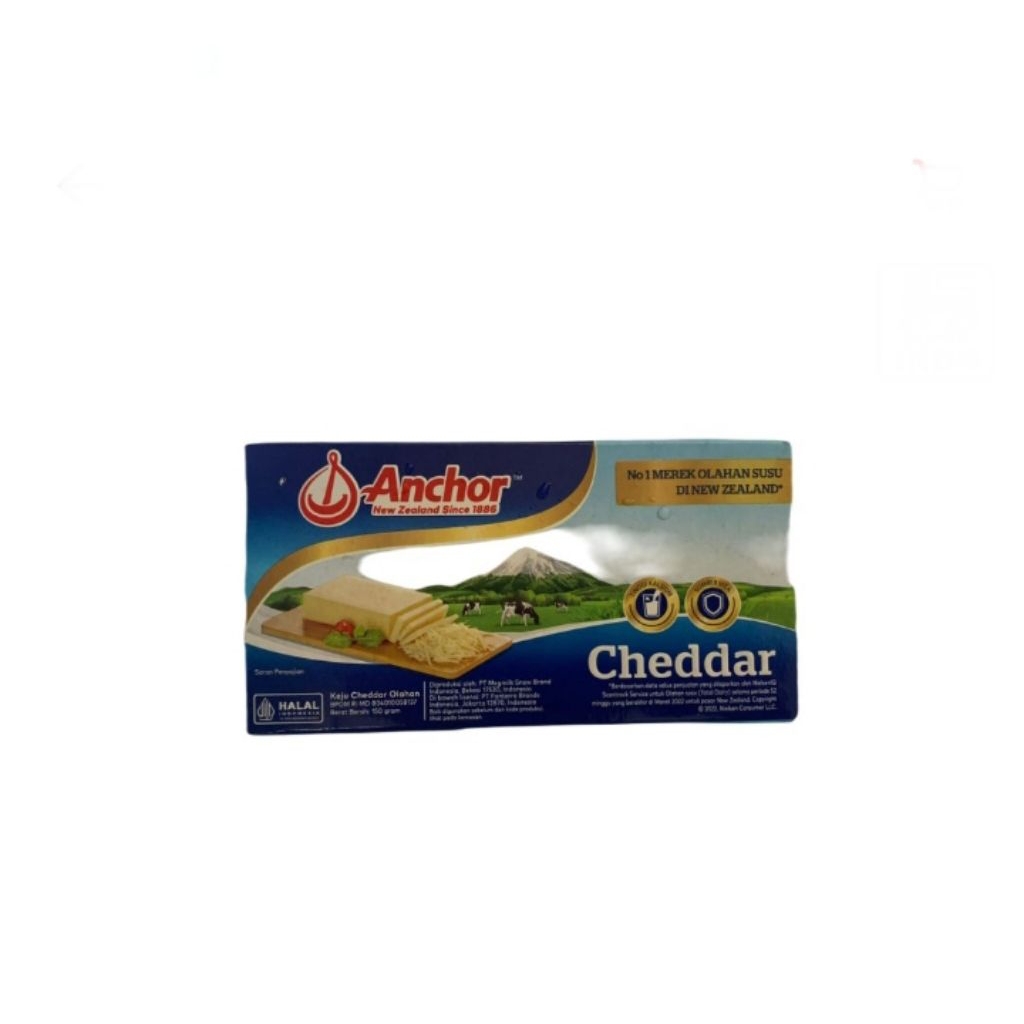 

anchor cheddar cheese box 150 gr