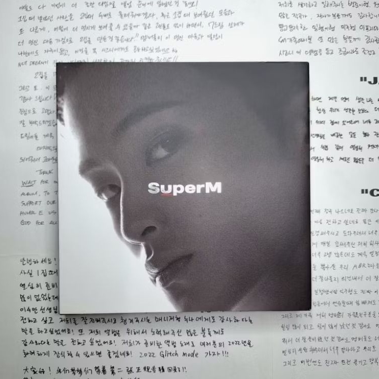 WTS ALBUM SUPERM JOPPING MARK KR VER UNSEALED