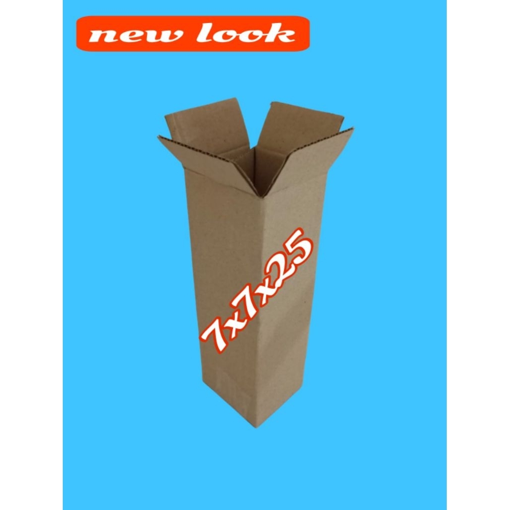 

kardus packing UK 7x7x25 kardus besar kardus kecil..