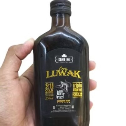 

kopi luwak gambino triple filtered 250 ml