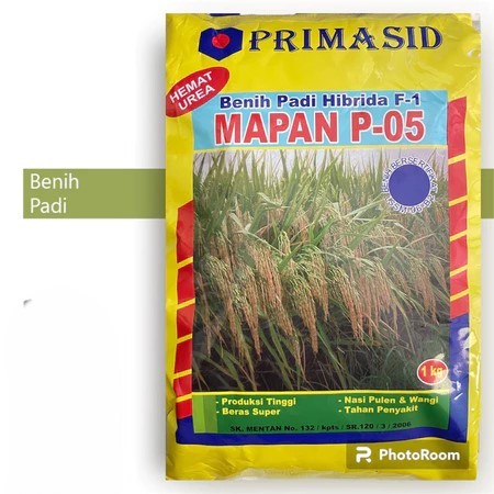 Benih Bibit Padi Pari Mapan 05 F1 Hibrida 100% Original Primasid