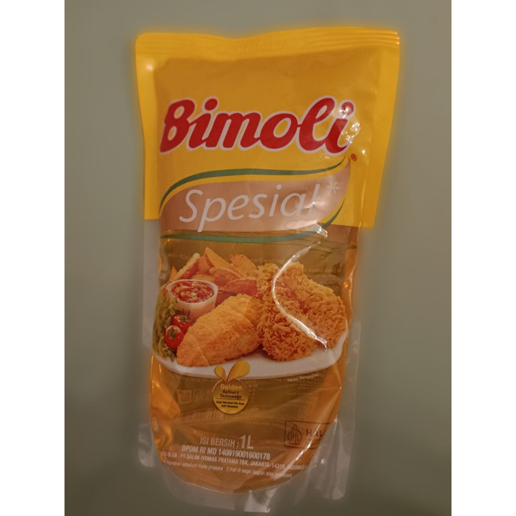 

Minyak goreng Bimoli 1l / 1000 gram
