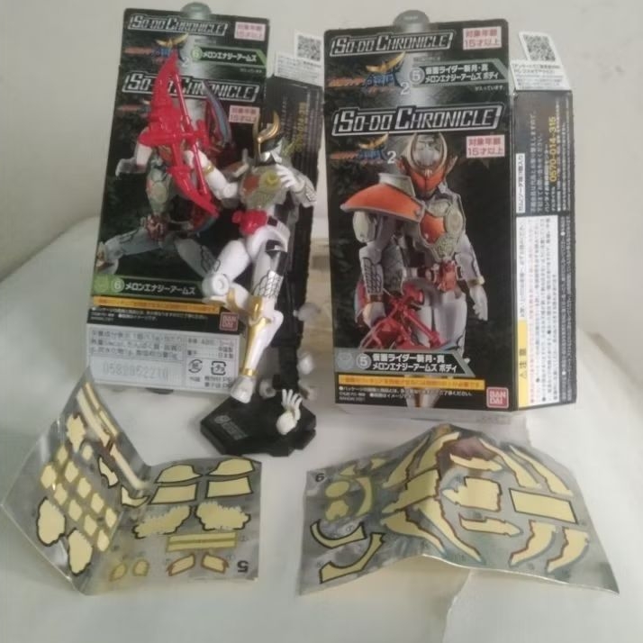 Sodo Chronicle Kamen Rider Shin Zangetsu Bandai