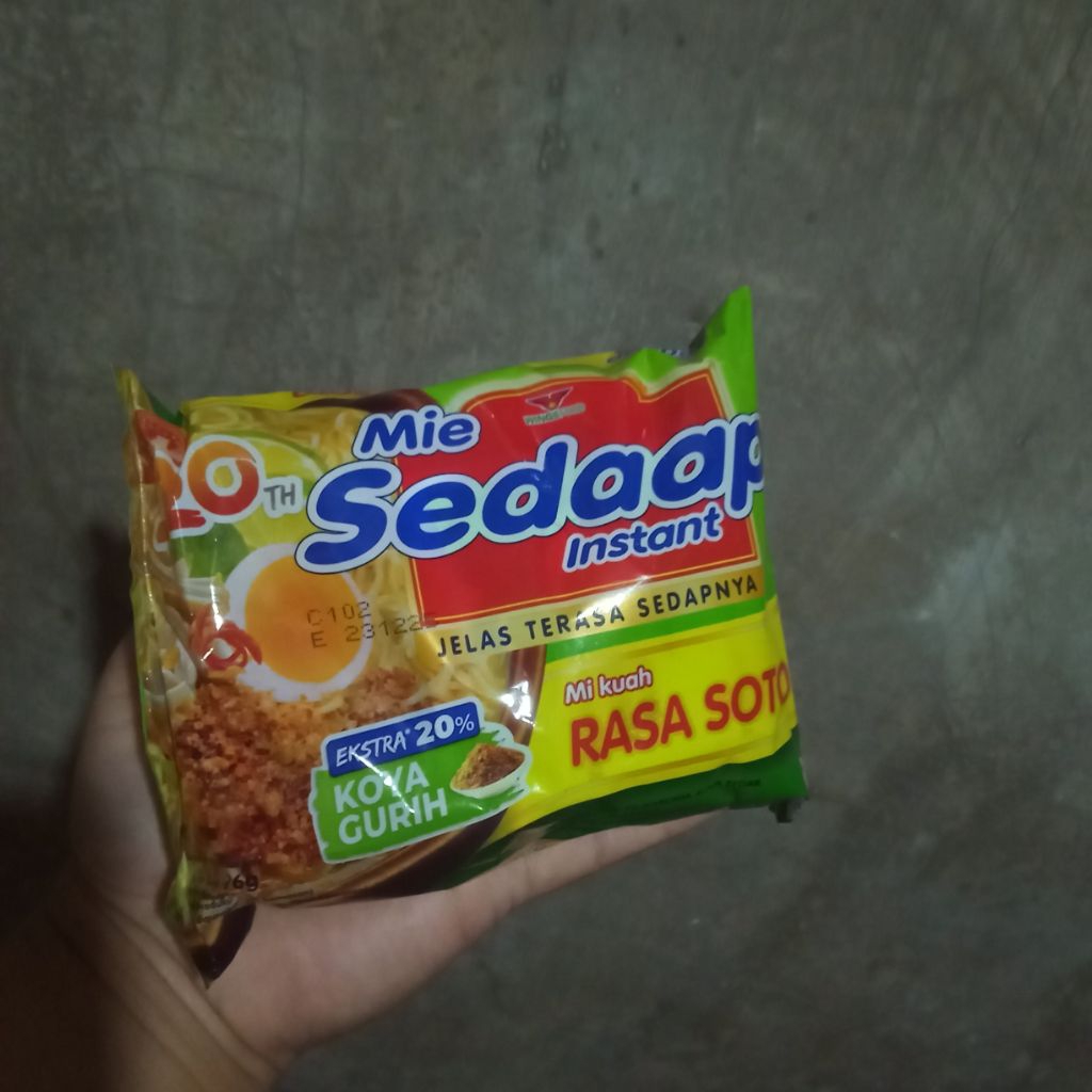 

Sedap Kuah Rasa Soto extra koya