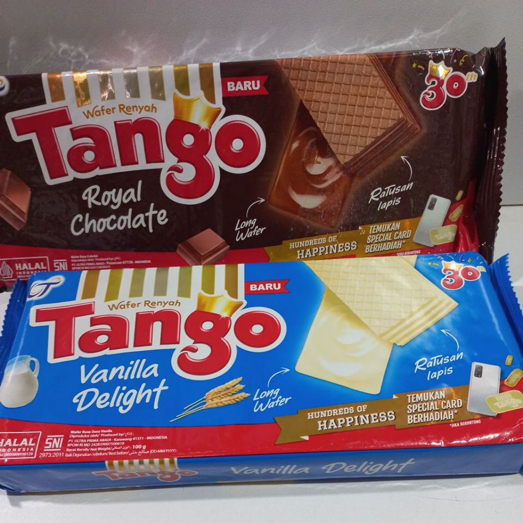 

TANGO FAMILY COKLAT /VANILA 100 gr