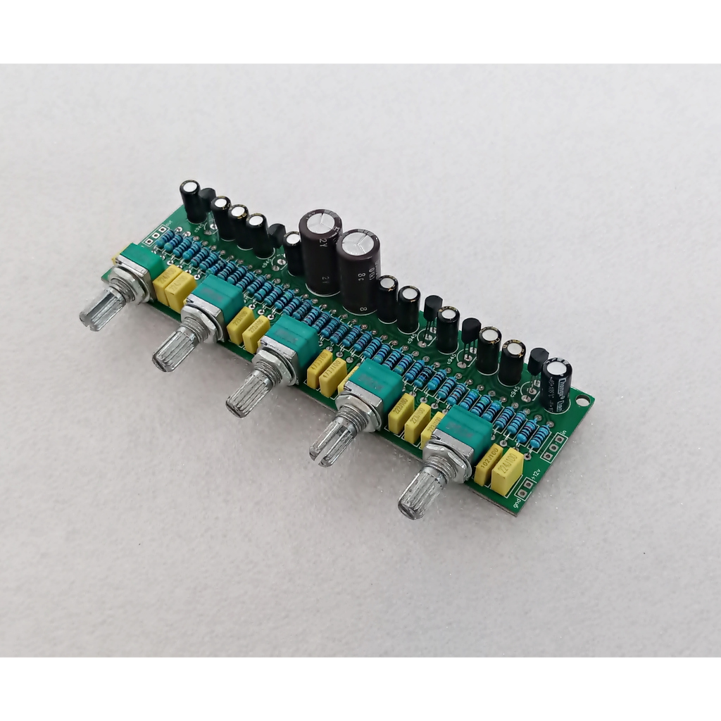 Modul 2.1 Stereo Tone Control Transistor Plus Middle Dan Subwoofer
