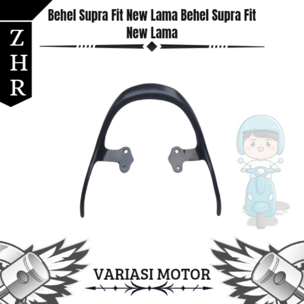 Behel Supra Fit New Lama – Begel Belakang Aksesoris Motor Honda Supra Fit