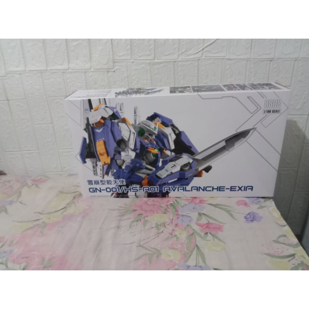 MG Avalanche Exia daban