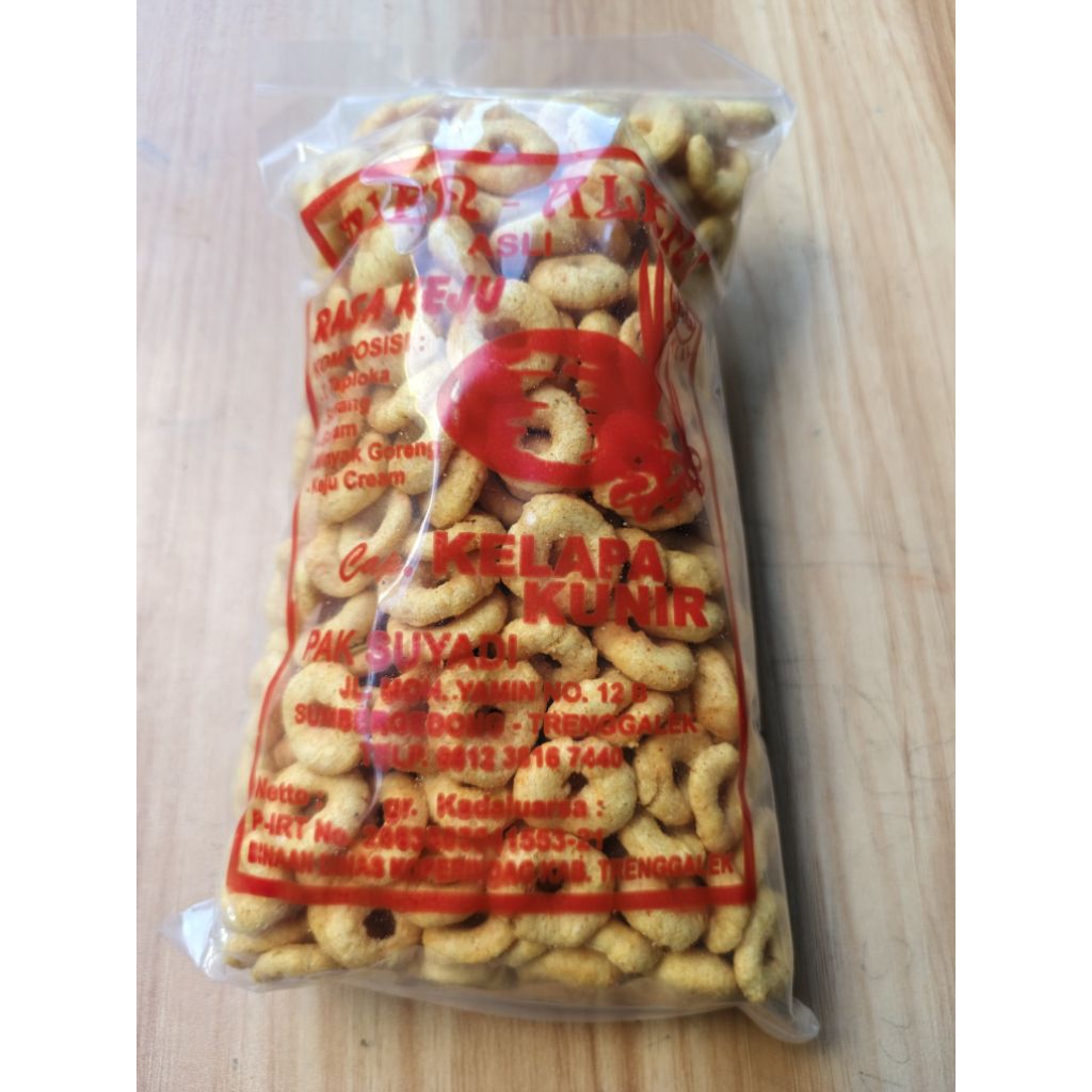 

ALEN-ALEN KHAS TRENGGALEK cap KELAPA KUNIR | Rasa Keju