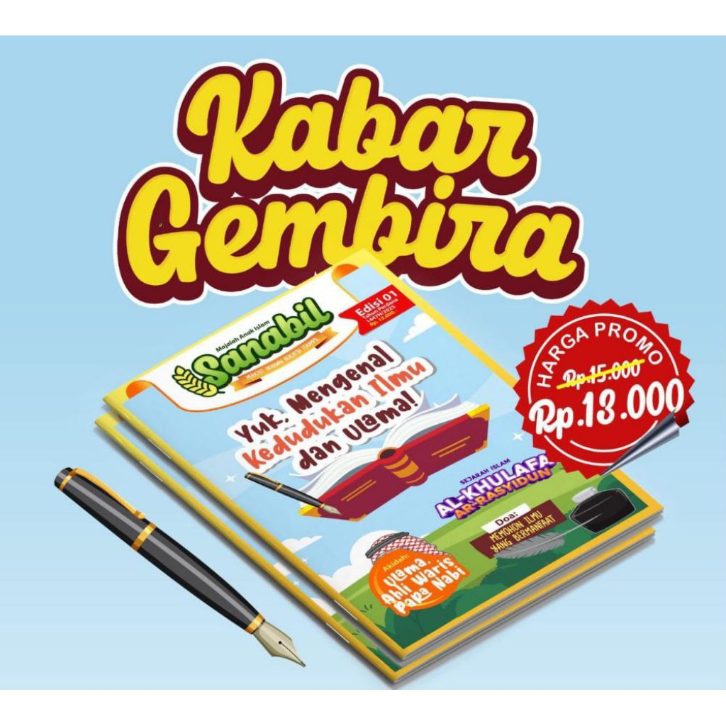 Majalah sanabil edisi perdana