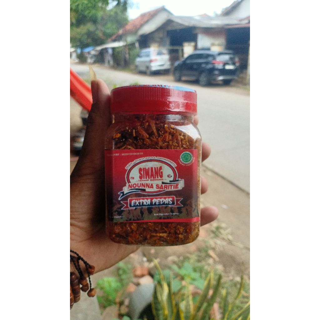 

siwang extra pedas nounna saritie 170gr asli indramayu