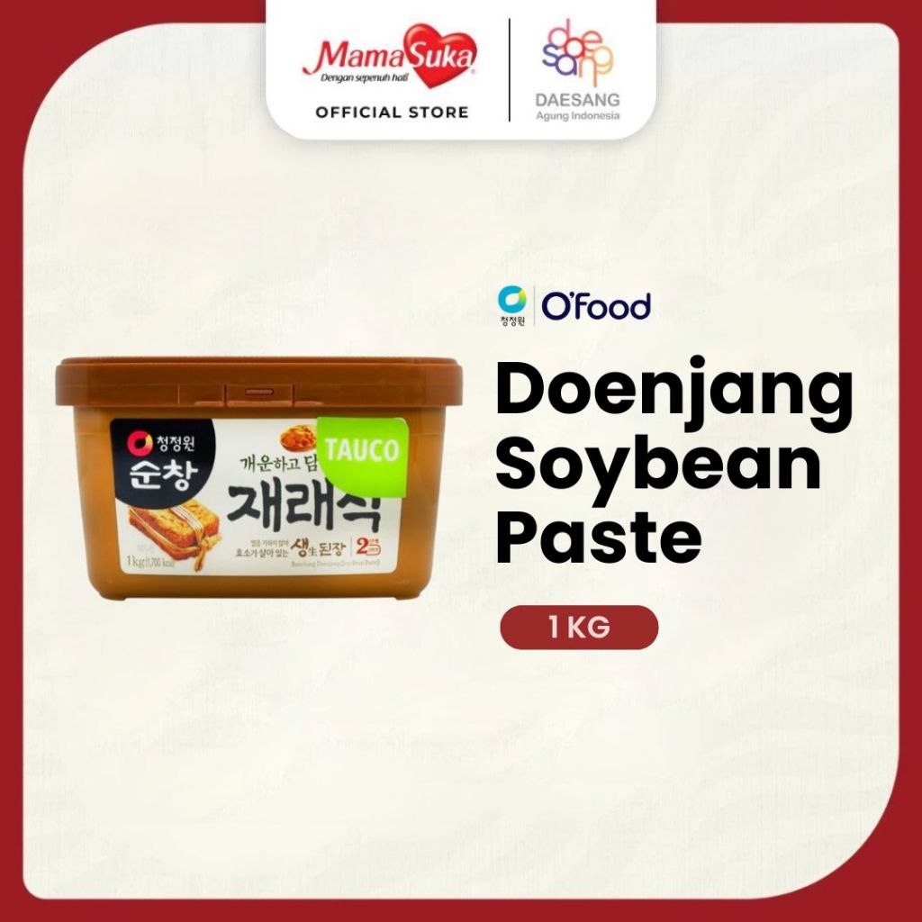 

Doenjang Soybean Paste Chung Jung One 1KG