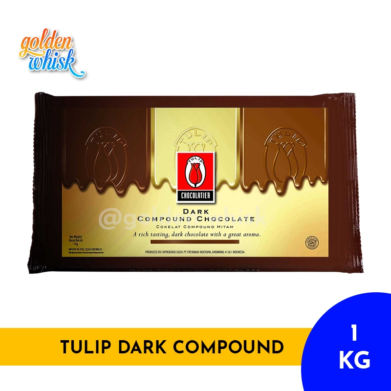 

Tulip Coklat Compound Tulip DCC Kemasan 1kg