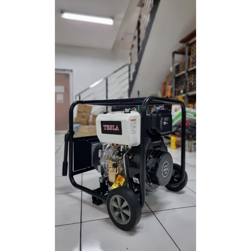 Generator Las / Genset Las 1000W 87000300A Tesla (Bensin/Solar)