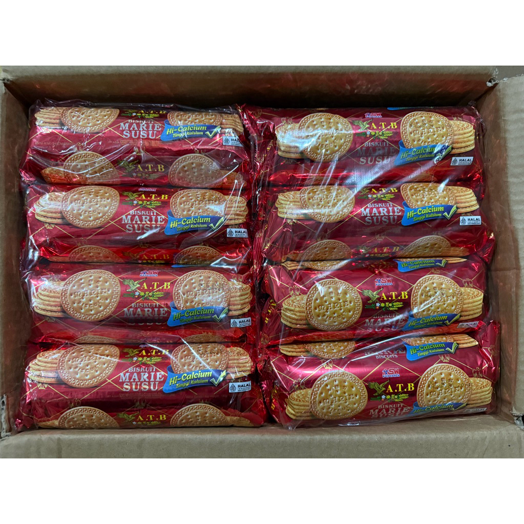 

A.T.B Biskuit Marie Susu 180 Gram by ASW