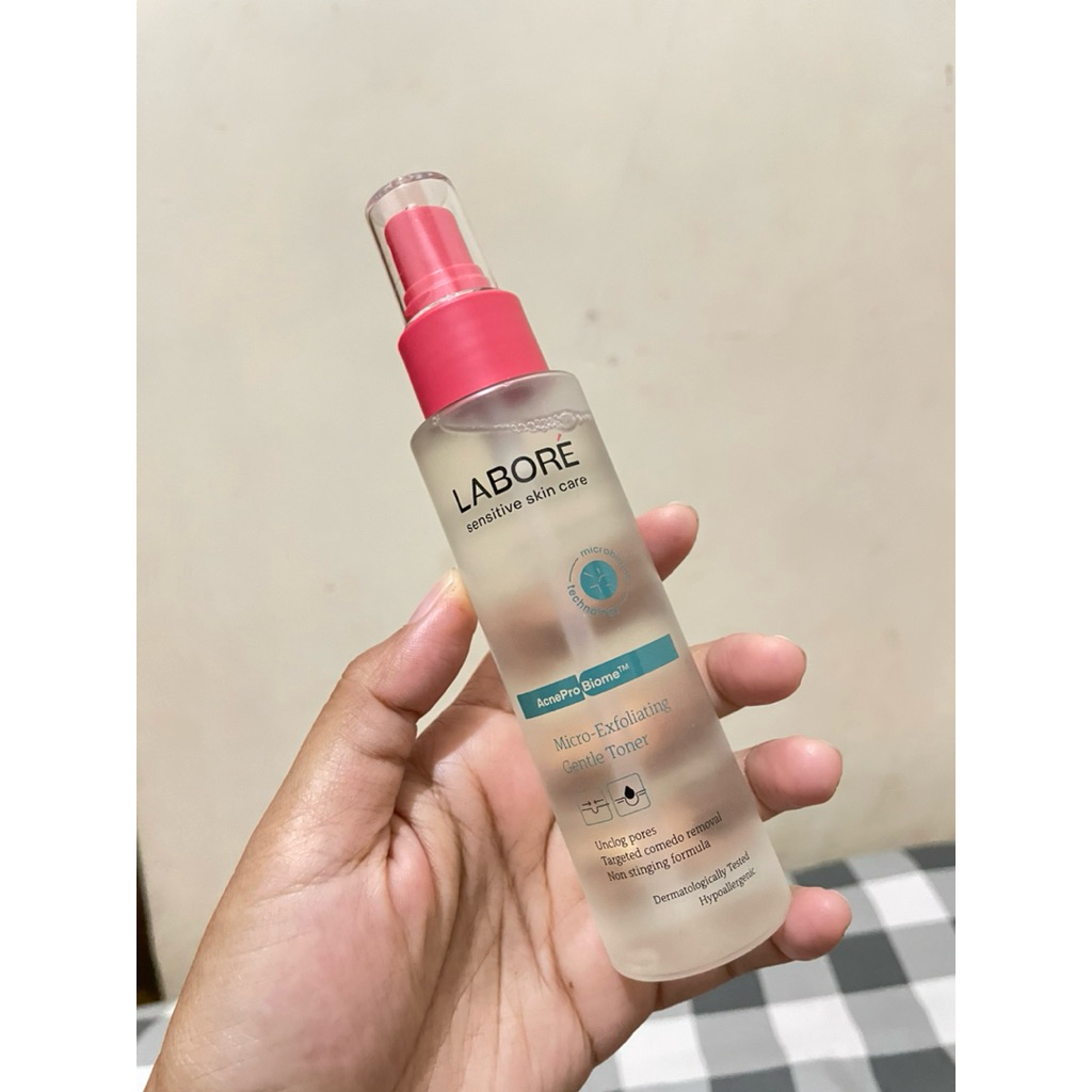 preloved Labore exfoliating gentle toner