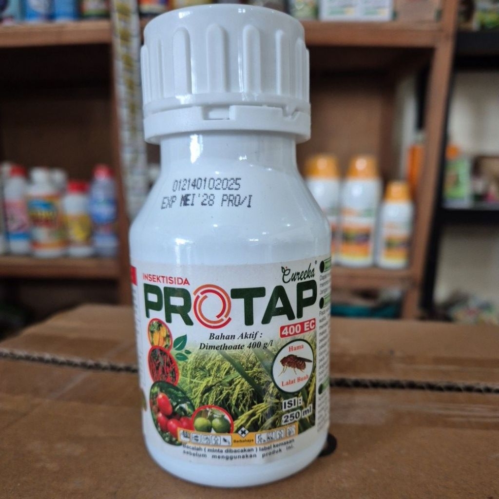 Insektisida Protap 400EC, kemasan 2500ml, Bahan aktif Dimetoat 400g/l